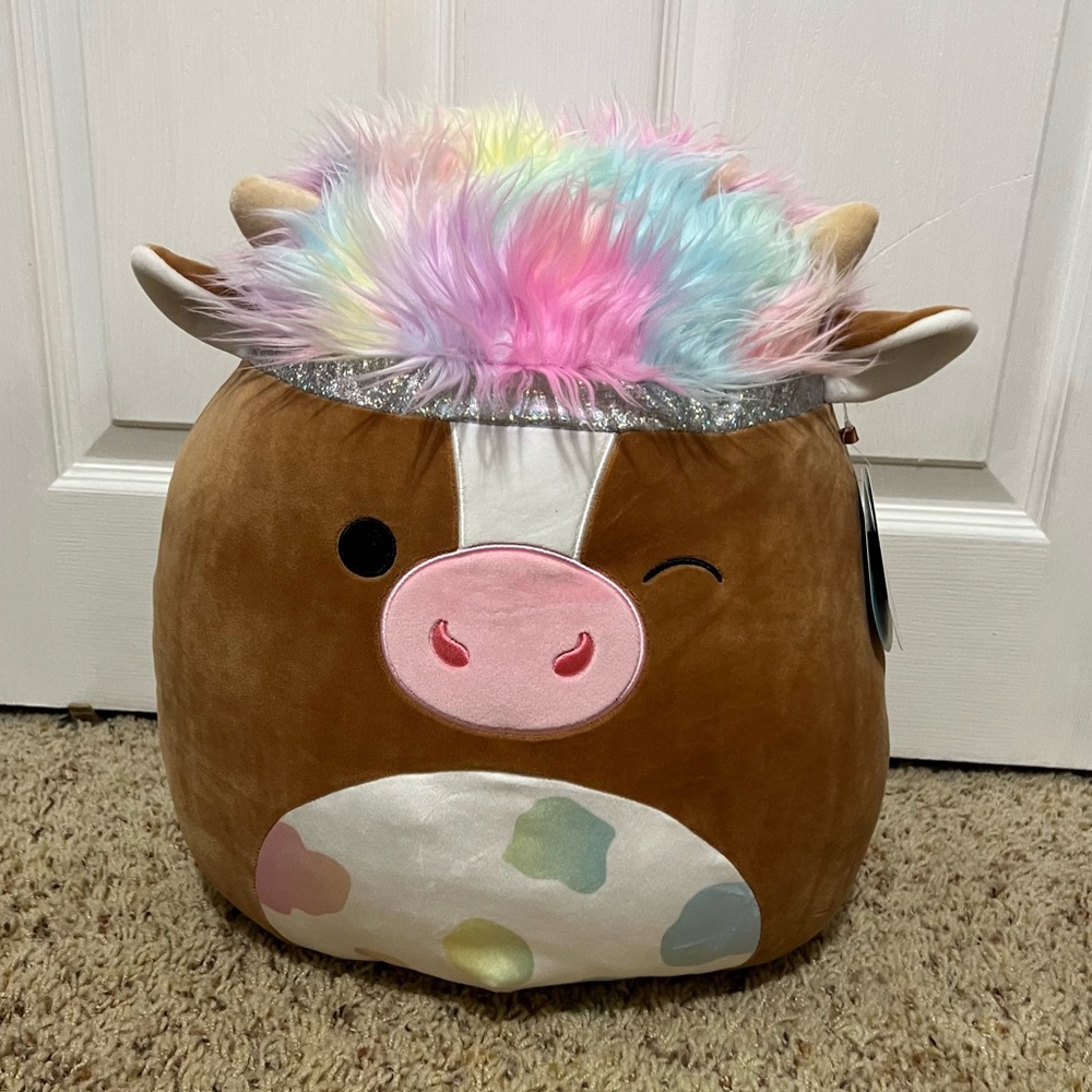 💗‎ Squishmallow Squish-doos - 14” Tomar